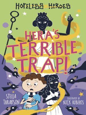 cover image of Hera's Terrible Trap!